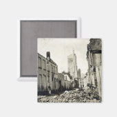 Aimant Église Saint-Jacob, Ypres, juin 1915 (Recto/Verso)