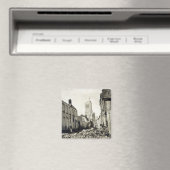 Aimant Église Saint-Jacob, Ypres, juin 1915 (In Situ (Lave-vaisselle))