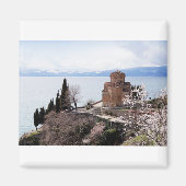 Aimant Église Saint-Jean à Kaneo à Ohrid (Devant)