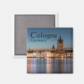 Aimant Église Saint-Martin de Cologne (Recto/Verso)