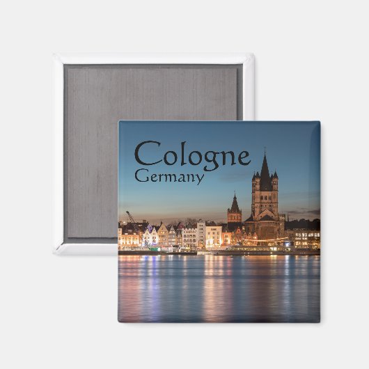 Aimant Église Saint-Martin de Cologne (Recto/Verso)