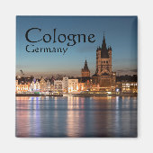 Aimant Église Saint-Martin de Cologne (Devant)