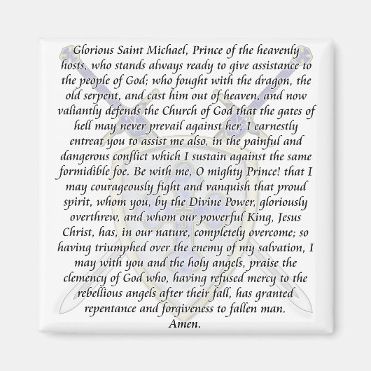 Aimant Église Saint-Michael-Swords (Devant)