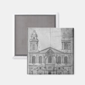 Aimant Église Saint-Sulpice (Recto/Verso)