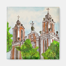 Église Sainte-Catherine, Vilnius, Lituanie
