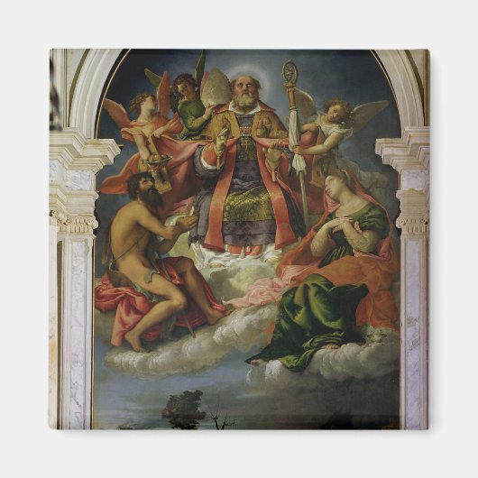 Aimant Église Saints de Glory (Devant)
