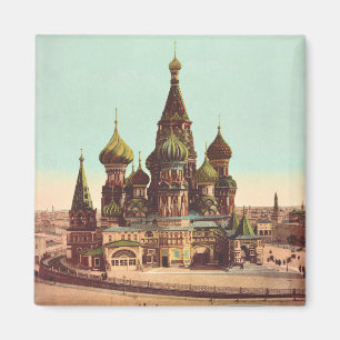 Aimant Église St. Basil, place Rouge Moscou