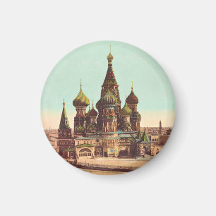 Aimant Église St. Basil, place Rouge Moscou