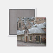 Aimant Eglise St Bavo, Haarlem (Recto/Verso)