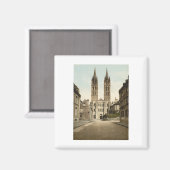 Aimant Eglise St Etienne, Caen, France (Recto/Verso)