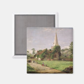 Aimant Église Stoke Poges (Recto/Verso)