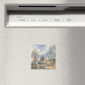 Aimant Église Stoke Poges (1834) John Constable (In Situ (Lave-vaisselle))
