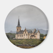 Aimant Église Vagan Lofoten (Devant)