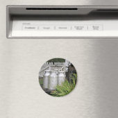 Aimant Eglises de lait à la station Stogumber, Somerset,  (In Situ (Lave-vaisselle))