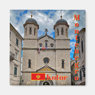 Aimant églises orthodoxes à Kotor, Monténégro voyage