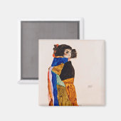 Aimant Egon Schiele - Moa (Recto/Verso)