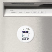 Aimant Egost Funny Halloween Ego Ghost Pun (In Situ (Lave-vaisselle))