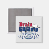 Aimant Égoutter le marais (Recto/Verso)