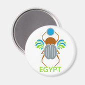 Aimant EGYPT (Recto/Verso)