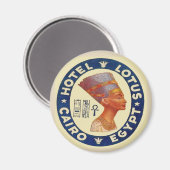 Aimant Egypt, Africa Hotel, (Recto/Verso)