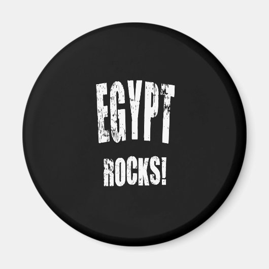 Aimant Egypt Rocks ! (Devant)