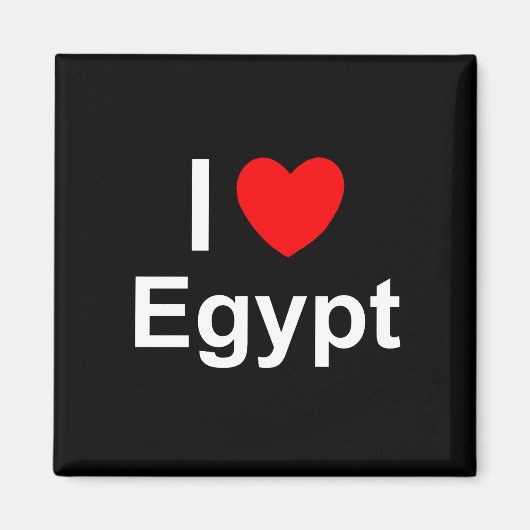 Aimant Égypte (Devant)