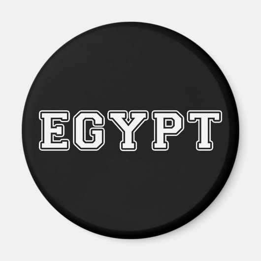 Aimant Égypte (Devant)