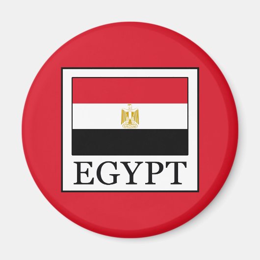 Aimant Égypte (Devant)