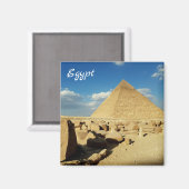 Aimant Égypte (Recto/Verso)