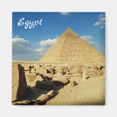 Aimant Égypte (Devant)
