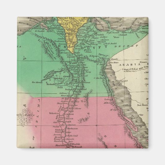 Aimant Égypte 12 (Devant)