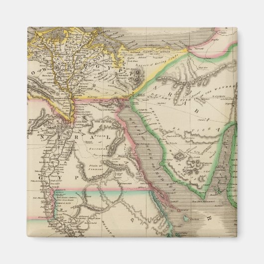 Aimant Égypte 13 (Devant)