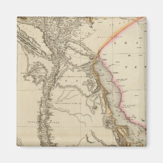 Aimant Égypte 3 (Devant)