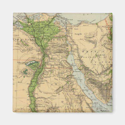 Aimant Égypte 5 (Devant)