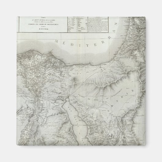 Aimant Égypte 9 (Devant)