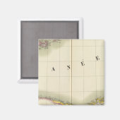 Aimant Égypte, Afrique 5 (Recto/Verso)