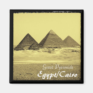 Aimant Egypte, Caire, Pyramides (Magnet)
