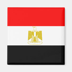 Aimant Égypte Drapeau de haute qualité