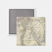 Aimant Egypte Et Arabie Petraea (Recto/Verso)