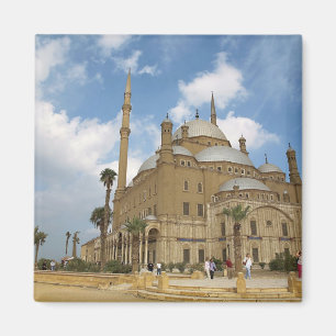 Aimant Égypte, Le Caire, Citadelle, Mosquée Muhammad Ali