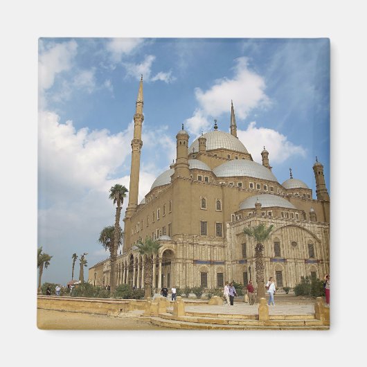Aimant Égypte, Le Caire, Citadelle, Mosquée Muhammad Ali (Devant)