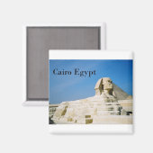 Aimant Egypte Le Caire Giza Sphinx-2 (St.K. (Recto/Verso)