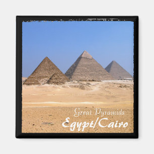 Aimant Egypte, Le Caire, Les Pyramides, Gizeh No.3 (Magne