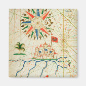 Aimant Egypte, le Nil et le Caire (Devant)