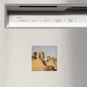 Aimant Égypte, Louxor. L'Allée des Sphinx mène à (In Situ (Lave-vaisselle))