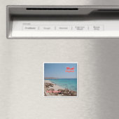 Aimant Égypte - Mer Rouge - Hurghada - Plage de Mamya - (In Situ (Lave-vaisselle))