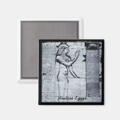 Aimant Egypte, Philae Temple, Hiéroglyphes (Frigo Magnet) (Recto/Verso)