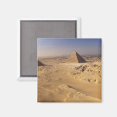 Aimant Égypte, Pyramides de Gizeh, Khafre, Khufu, Menkaur (Recto/Verso)