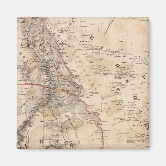 Aimant Égypte, Soudan, Afrique 2 (Devant)
