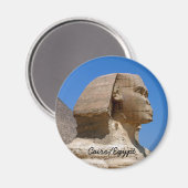 Aimant Egypte, Sphinx, Ancien Caire II (Magnet) (Recto/Verso)